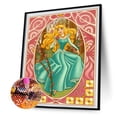 thumbnail image 3 of Cuadros Decorativos 5D DIY chica completo cuadrado diamante pintura Kit mosaico imagen pared decoración del hogar JShteea Nuevos Originales, 3 of 9