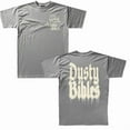 thumbnail image 5 of Josiah Queen Merch Dusty BiblesSummer Unisex Short-sleeved T-shirt Fashion Y2K Printed Casual Stylish Design Tee, 5 of 6