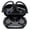 Black, variant on Open Ear Earbuds Active Noise Cancelling Bluetooth 6.0 Wireless Headphone, Over Ear Earphones with Adjustable Ear Hooks, 60H Playtime & LED Digital Display, IPX7 Waterproof Ear buds for Workout, Gym