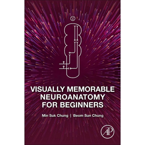 Visually Memorable Neuroanatomy for Beginners, (Paperback)
