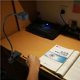 thumbnail image 2 of Clip Led Flexible Lámpara De Escritorio Lámpara De Mesa Luz De Lectura Luz De Noche Con Interruptor De Alimentación Enchufe De Ee. Uu. Ac 100-245V Moyic HA024598-04, 2 of 7