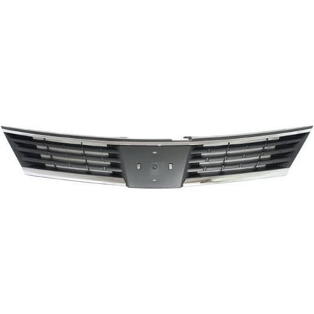 Go Parts 2007 2009 Nissan Versa Grille Embly Capa Certified Go Parts 2007 2009 Nissan Versa Grille Embly Capa Certified Ni1200224c Replacement For