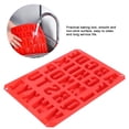thumbnail image 2 of Sonew Cake Mold,DIY Rectangular Alphabet Silicone Cake Mold Non-Stick Ice Tray Kitchen Baking Tool for Bakery,Baking Utensils, 2 of 8