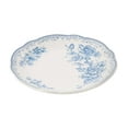 thumbnail image 3 of The Pioneer Woman Agatha Stoneware Salad Plate, Blue, 3 of 6