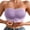 Purple, variant on Comfortable Breathable Front Closure Bra With Wrinkle Design And Bust Enhancing Support For All Seasons No Underwire Bra