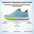 thumbnail image 3 of OrthoComfoot Men's Orthopedic Wide Toe Box Barefoot Shoes: Comfortable Supportive Shoes for Walking and Everyday Wear, 3 of 7