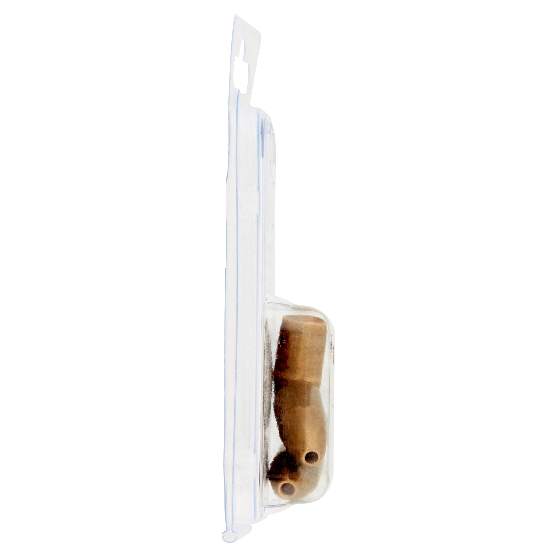 Eagle Claw Brass Carolina Weight, 3/8 oz. Weight