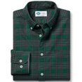 thumbnail image 5 of Men's Charles Tyrwhitt  Green New York Jets Slim Fit Oxford Button-Down Shirt, 5 of 5