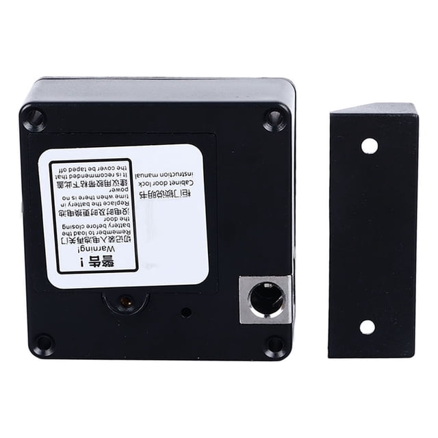 Cerradura electrónica del gabinete cerradura electrónica de inducción resistente al óxido resistente al desgaste segura y versátil para puertas correderas