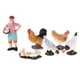 thumbnail image 4 of Figuras de Animales de Granja Hugo Mini Modelo de Simulación, 4 of 9