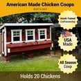 thumbnail image 5 of OverEZ Chicken Coop - XL | Hatching Time, 5 of 6