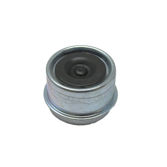 RAParts One New Replacement Grease Cap with Rubber Plug Fits most 4 & 5 Lug Axles