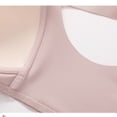 thumbnail image 6 of ATOYSOY Bras for Women No Underwire Wireless Women Bras Lace V Neck Wide Adjustable Strap Comfortable Supportive Solid Color Bra All Season Daily Work Casual Wear, 6 of 8