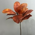 thumbnail image 5 of 22'' Realistic Southern Magnolia Branches, Real Touch Leaves, Artificial Magnolia Picks for Home Décor, 5 of 5