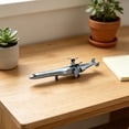 thumbnail image 3 of Clearance Sale! 1PC Helicopter Novelty Pen, Aircraft Shaped Ballpoint with Spinning Propeller, Plastic, for Office & Home, (15cm, C), 3 of 4