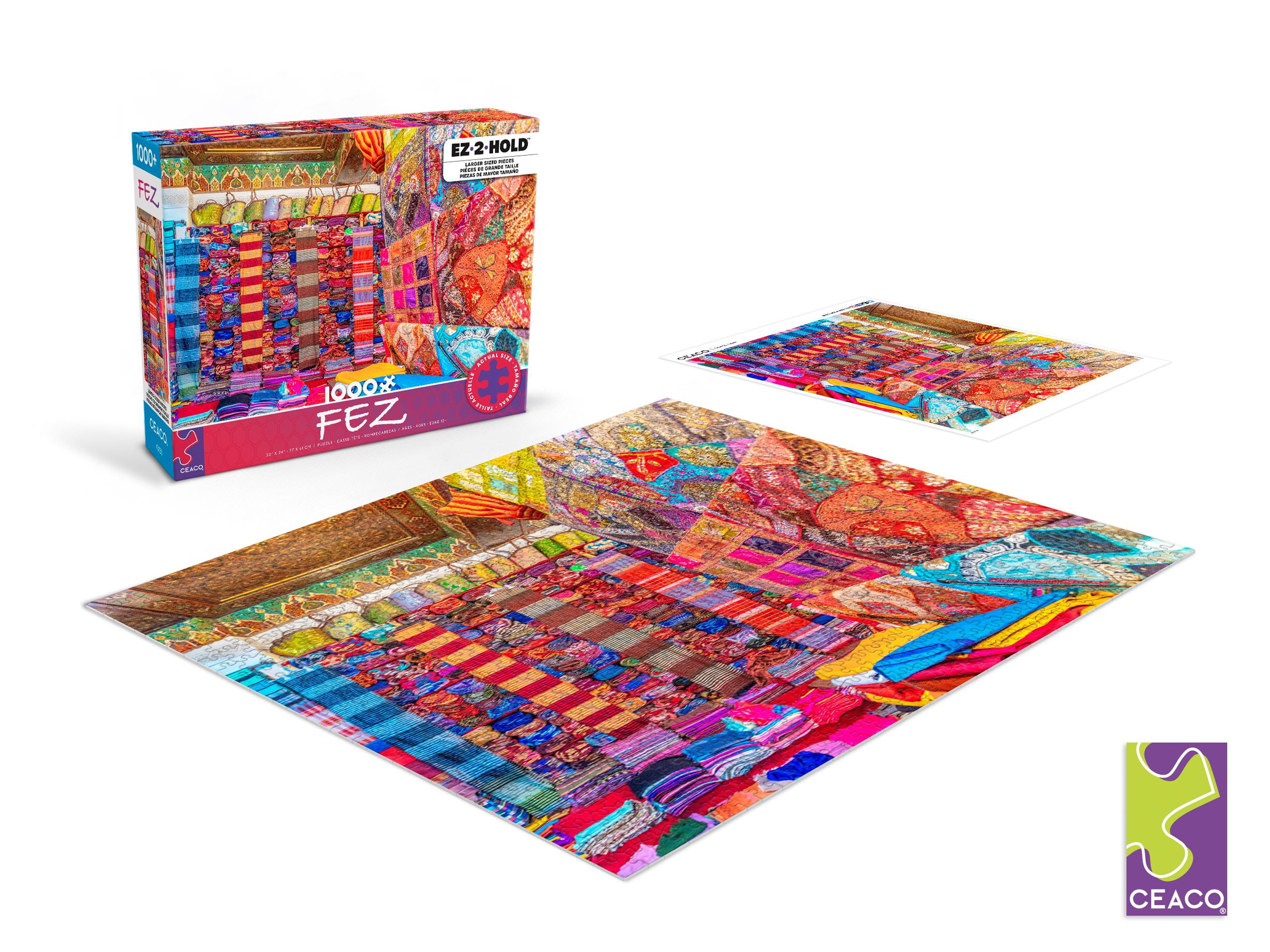 Ceaco Fez (David Stern) 1000 Piece Interlocking Jigsaw Puzzle