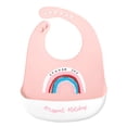 thumbnail image 3 of Set de 3 Baberos Silicona Para Bebe Ecologico Impermeable Dara Baby  Acc0061, 3 of 6