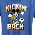 thumbnail image 3 of Disney - Kickin Back - Women's Short Sleeve Graphic T-Shirt, 3 of 5