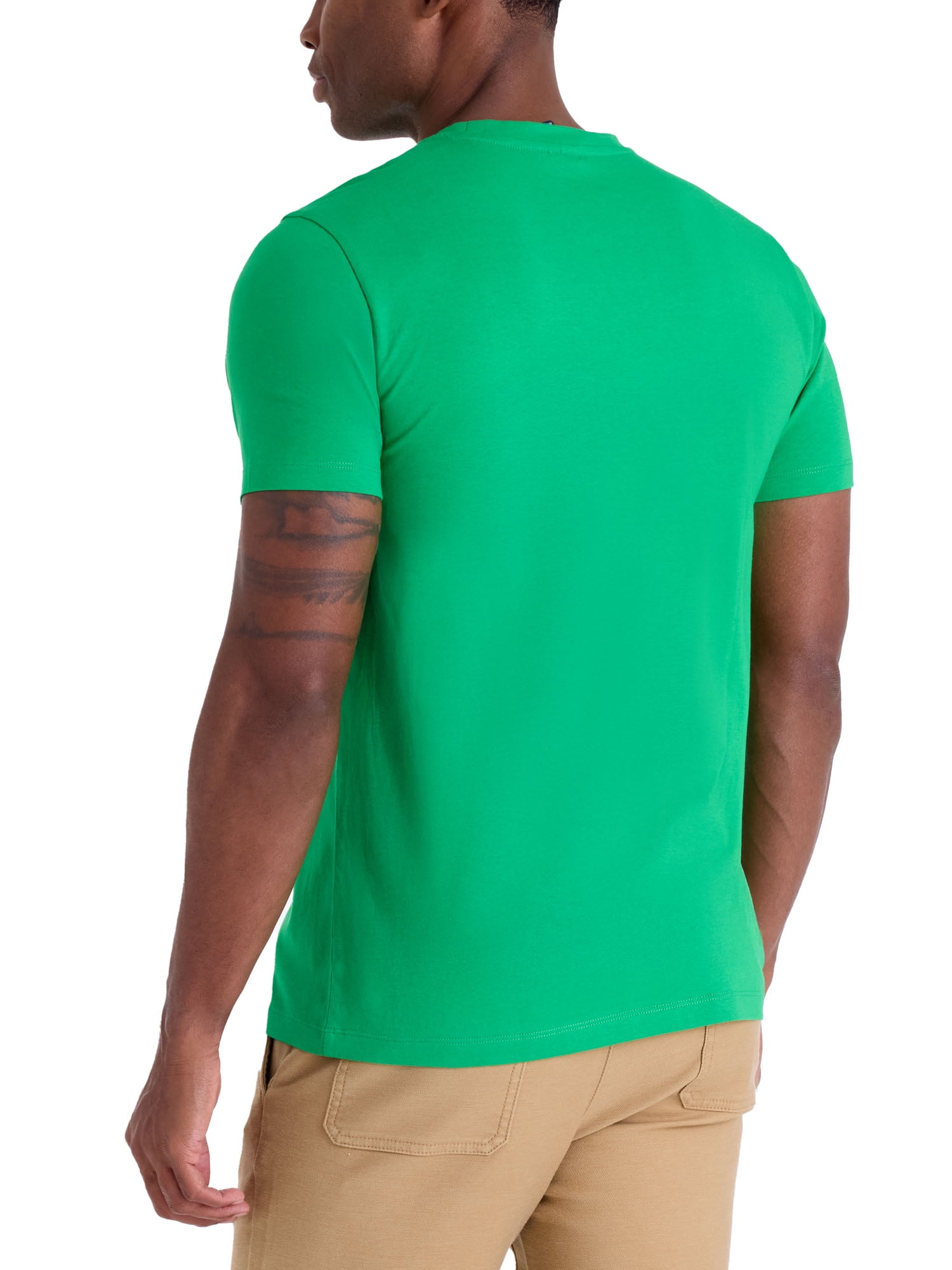 U.S. Polo Assn. Men's Short Sleeve Crew Neck Pocket T-Shirt