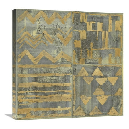 - Global Gallery Gold Tapestry VII Canvas Wall Art