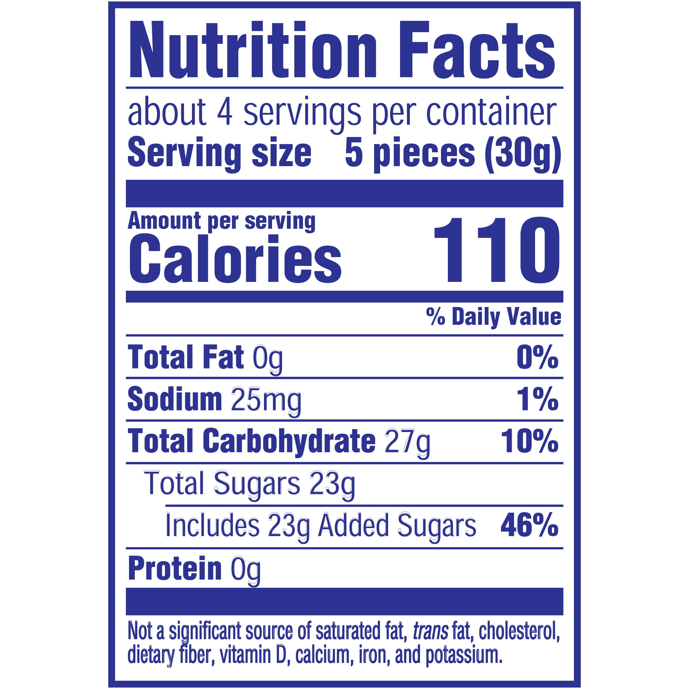 SWEDISH FISH Soft & Chewy Candy, 4 oz Bag
