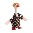 thumbnail image 2 of Desk Goose Outfits 7 Inches Clothes for Mini Magnetic Porch Goose Statue, Cute Knitting Geese Decor Accessories, 2 of 4