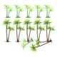 thumbnail image 2 of 12 piezas de modelo de árbol de coco, diseño de paisaje de árbol de coco, maqueta de tren, escala ferroviaria, árbol de coco, 2 of 6
