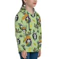 thumbnail image 3 of Daiia Cute Panda Bear In Greenery Forest for Boys Fashion Hoodies & Sweatshirts with Kangaroo Pocket,Hooded Sweatshirt for Kid, Breathable& Moisture Wicking-Small, 3 of 6