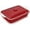 Red, variant on Blossom Casserole Dish, 13x9 Baking Dish, 3.8 Quart Casserole Dish Set Lasagna Pan Deep With Lid Oven Safe, Red