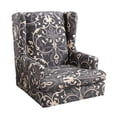 thumbnail image 2 of para sils con respaldo gruesas, sillón de a, sillón, sofá, funda estampada, decorativa, extraíble, antideslizante, , para con Patrón Yotijar funda de sofá, 2 of 10