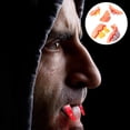 thumbnail image 1 of Juguete de dientes falsos para Halloween, juguete de broma con dientes, decoración de Terror para Halloween, fiestas temáticas de Cosplay, 1 of 6