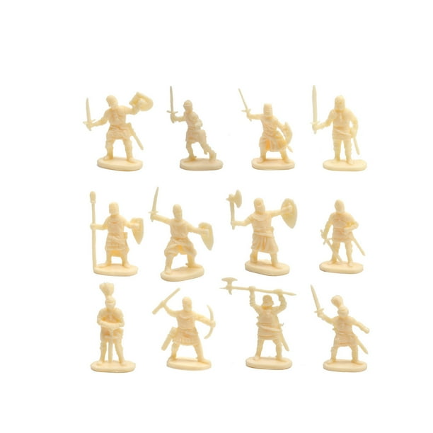 Vogacara Paquete de 100 niños de 4 a 6 años de edad modelo de simulación decoración de escritorio montaje regalo de cumpleaños sala Kits de construcción modelo Amarillo