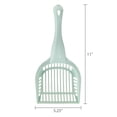 thumbnail image 4 of Vibrant Life Basic Litter Scoop, Green, 1 Count, 4 of 6