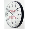 thumbnail image 4 of Infinity Instruments Think Safety 11.5'' Wall Clock, 4 of 6