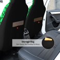 thumbnail image 5 of Uemuo Green Broccoli Pattern Car Seat Covers for Front Seats Waterproof Seat Covers for Cars, Universal Auto Front Seats Protector Fits for Car-2 PCS, 5 of 6