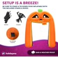 Inflatables Large 10 ft Monster Mouth Archway Inflatable Outdoor