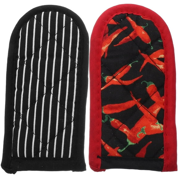 2pcs Hot Handle Covers Cast Iron Skillets Handle Covers Pot Pan Handle Covers