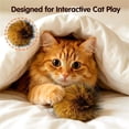 thumbnail image 4 of Catnip Toy Ball for Indoor Cats – Soft, Durable Washable Cat Ball for Exercise, Instincts, and Interactive Play, 4 of 6