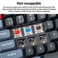 thumbnail image 3 of Teclado Mecánico Inalámbrico Keychron K2 Pro QMK/VIA RGB, 3 of 9