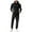 Black, variant on fheaev Sweatsuits for Men 2 Piece Hoodie Men'S Jogging Tracksuit Set Casual Athletic Running Sports Suits Drawstring Long Sleeve Outfit Pullover Suit Set