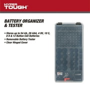 Hyper Tough Battery Organizer and Tester