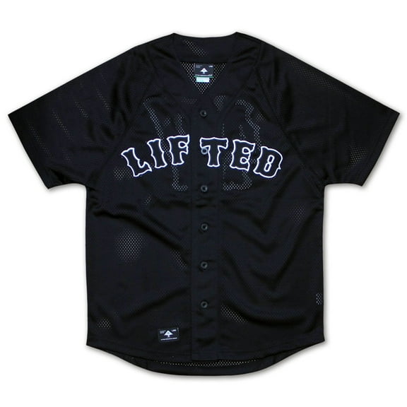 Lrg RC Mesh Baseball Jersey Black