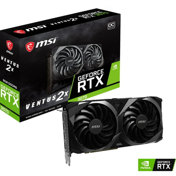 MSI GeForce RTX 3070 VENTUS 2X OC 8GB Graphic Card