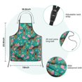 thumbnail image 7 of German Shepherd Dog and Flower Kids Aprons for Girls and Boys,Adjustable Neck Strap Toddler Aprons for Kids Cooking Baking, 7 of 7