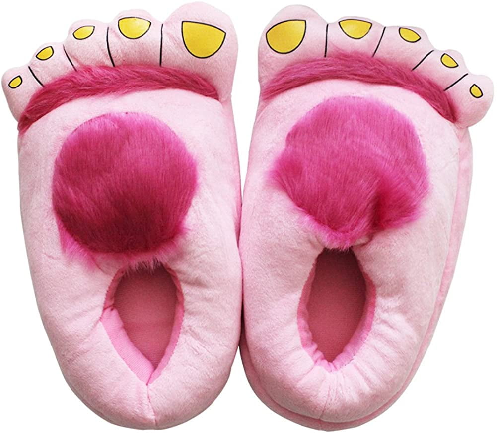 monster feet slippers walmart