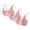 A1_AO, variant on Women'S 3Pc Leopard Print Wireless Push Up Bra Spaghetti Strap Seamless Full Coverage Support Bra Soft Stretchy Comfortable Everyday No Underwire T-Shirt Bra Deep V Bralette Ao M