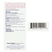 (3 pack) Little Remedies Saline Spray and Drops, Safe for Newborns, Gently Wash Away Mucus from Cold, 1 fl oz