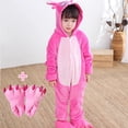thumbnail image 1 of Pijama de una pieza de Disney Lilo & Stitch para adultos y niños, de peluche, de dibujos animados, Kigurumi, ropa de abrigo de invierno, regalo de Navidad., 1 of 6