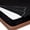 Black, variant on RMS Bedding Ultra-Soft Premium Cotton Zip On sheets with 1 Fitted Base and 2 Top Zip Sheet Fits Mattresses up to 6" Deep Pocket- Beige - Full Size