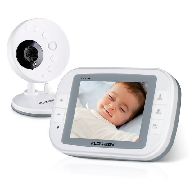 Floureon Wireless Video Baby Monitor With Infrared Night Vision Two Way Talk Back Room Temperature Monitor Lullabies Long Range 2 4 Ghz For Home Surveillance Baby Elder Pet Monitor Walmart Com Walmart Com